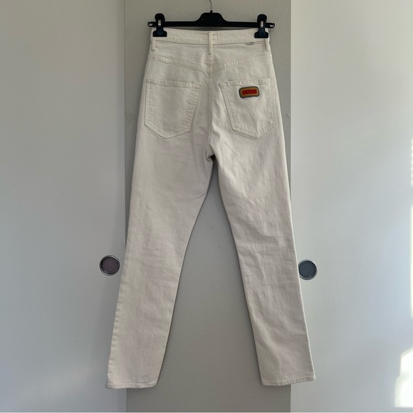 Mother the Dazzler Shift Jeans – Special Edition Streetwear Scandi Coastal Retro - Picture 4 of 14